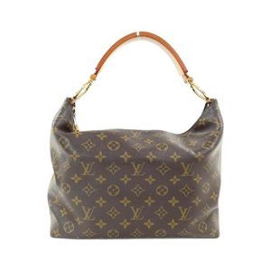 Louis Vuitton Monogram Shuri PM Shoulder Bag Gold Metal Fitting